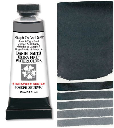 Daniel Smith Watercolour 15ml Joesph Z's Cool Gray - theartshop.com.au