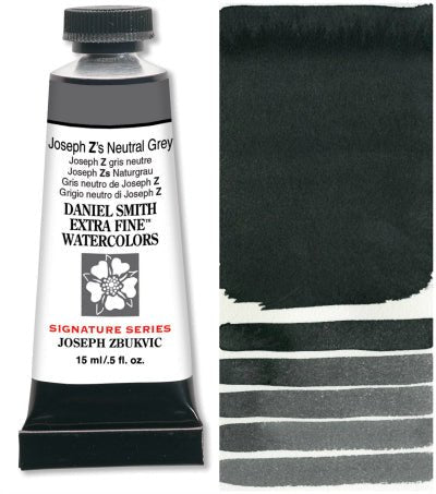 Daniel Smith Watercolour 15ml Joseph Z's Neutral Gray - theartshop.com.au