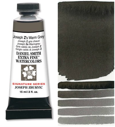 Daniel Smith Watercolour 15ml Joseph Z's Warm Grey - theartshop.com.au
