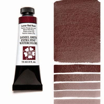 Daniel Smith Watercolour 15ml Lunar Red Rock - theartshop.com.au