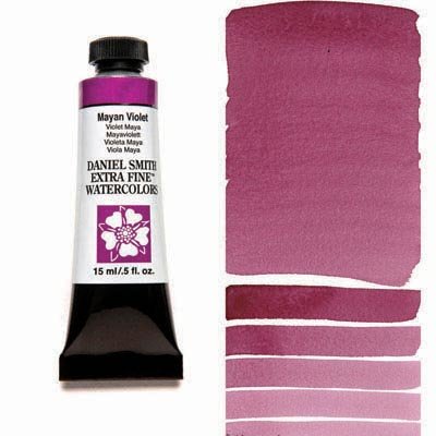 Daniel Smith Watercolour 15ml Mayan Violet - theartshop.com.au