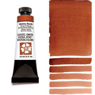 Daniel Smith Watercolour 15ml Mummy Bauxite - theartshop.com.au