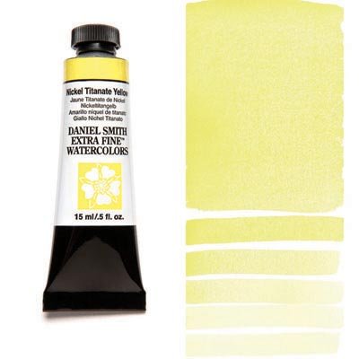 Daniel Smith Watercolour 15ml Nickel Titanate Yellow - theartshop.com.au