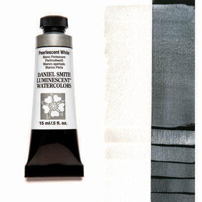 Daniel Smith Watercolour 15ml Pearlescent White - theartshop.com.au