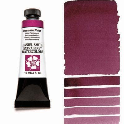 Daniel Smith Watercolour 15ml Permanent Violet - theartshop.com.au