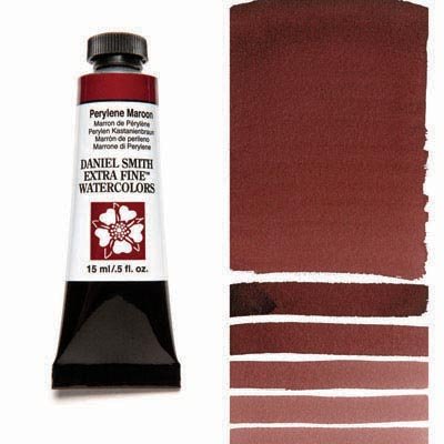 Daniel Smith Watercolour 15ml Perylene Maroon - theartshop.com.au