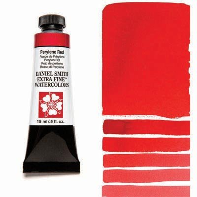 Daniel Smith Watercolour 15ml Perylene Red - theartshop.com.au