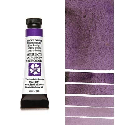 Daniel Smith W/C 5ml Amethyst Genuine - theartshop.com.au
