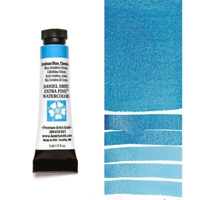 Daniel Smith W/C 5ml Cerulean Blue Chromium - theartshop.com.au