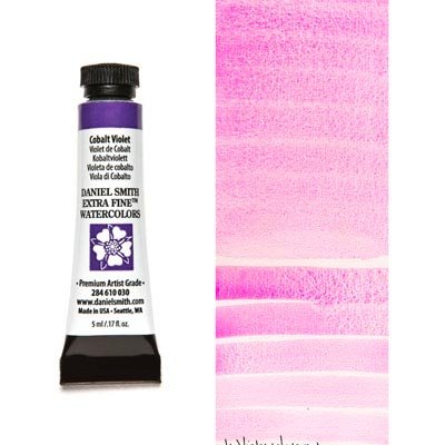 Daniel Smith W/C 5ml Cobalt Violet - theartshop.com.au