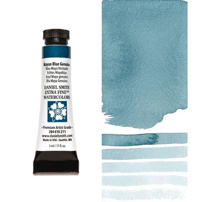 Daniel Smith W/C 5ml Mayan Blue - theartshop.com.au