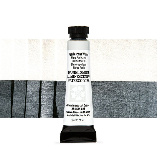 Daniel Smith W/C 5ml Pearlescent White - theartshop.com.au