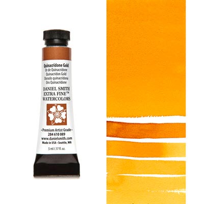 Daniel Smith W/C 5ml Quinacridone Gold - theartshop.com.au