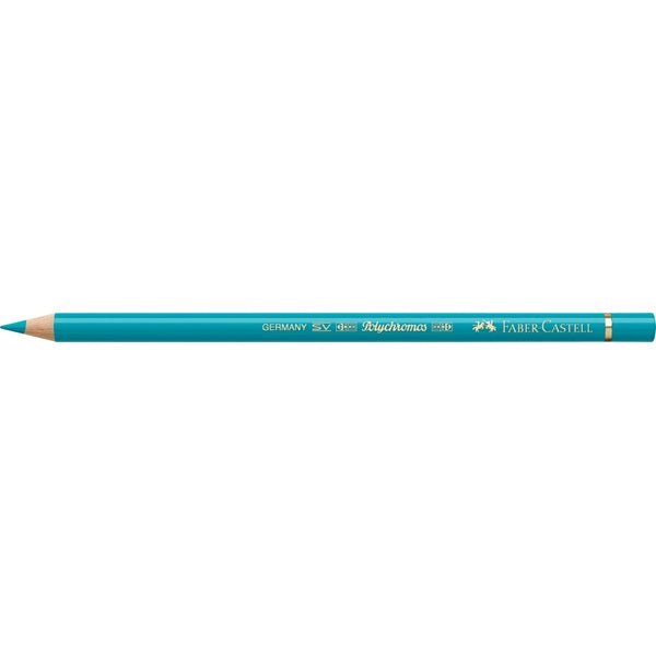 Faber Polychromos Pencil 156 Cobalt Green - theartshop.com.au