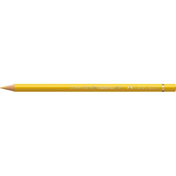 Faber Polychromos Pencil 184 Dark Naples Yellow - theartshop.com.au
