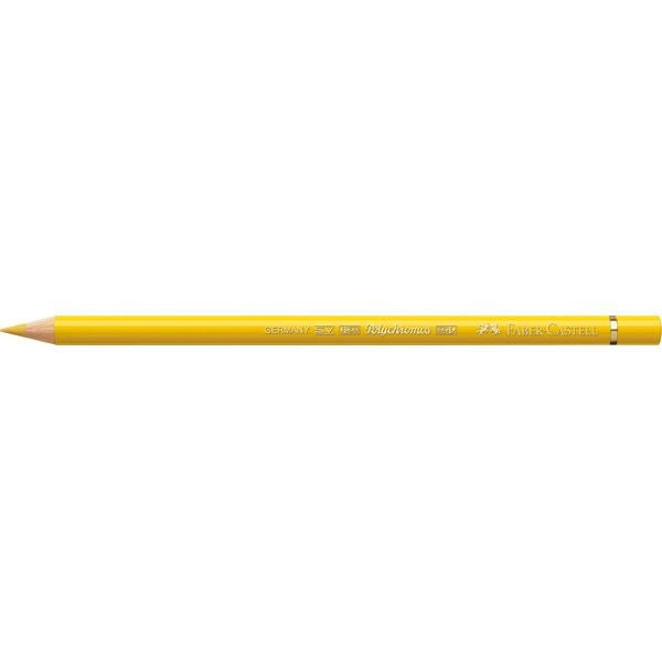 Faber Polychromos Pencil 185 Naples Yellow - theartshop.com.au