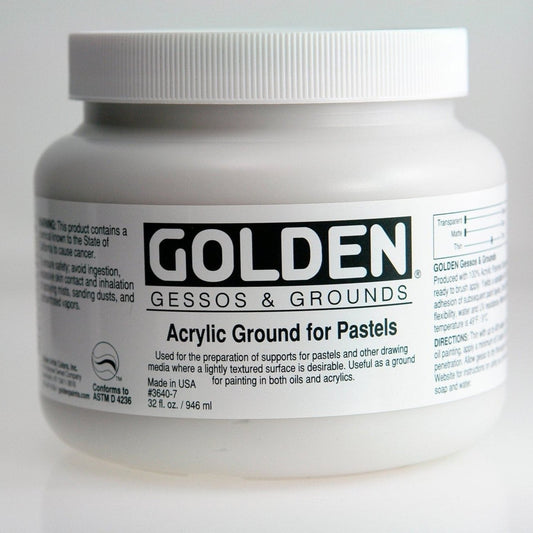 Golden Acrylic Ground for Pastels 946ml - theartshop.com.au