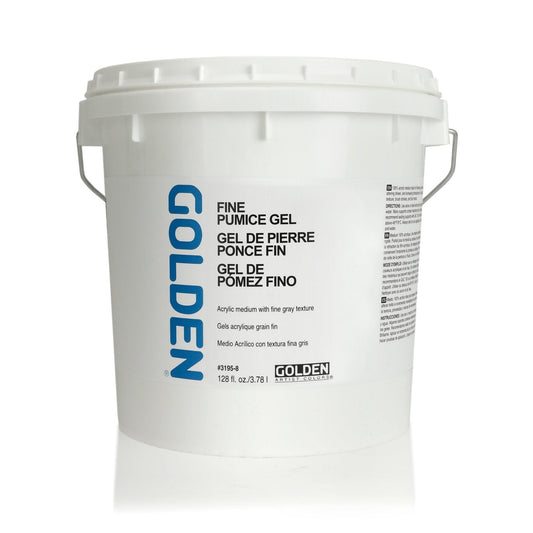 Golden Fine Pumice Gel 3.78L - theartshop.com.au
