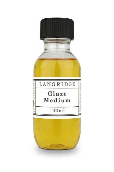Langridge Glaze Medium 100ml - theartshop.com.au