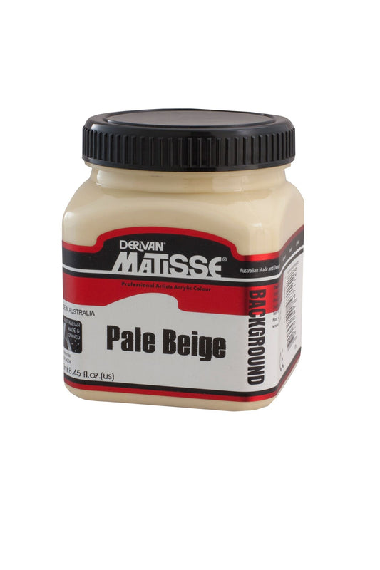 Matisse Background 250ml Pale Beige - theartshop.com.au