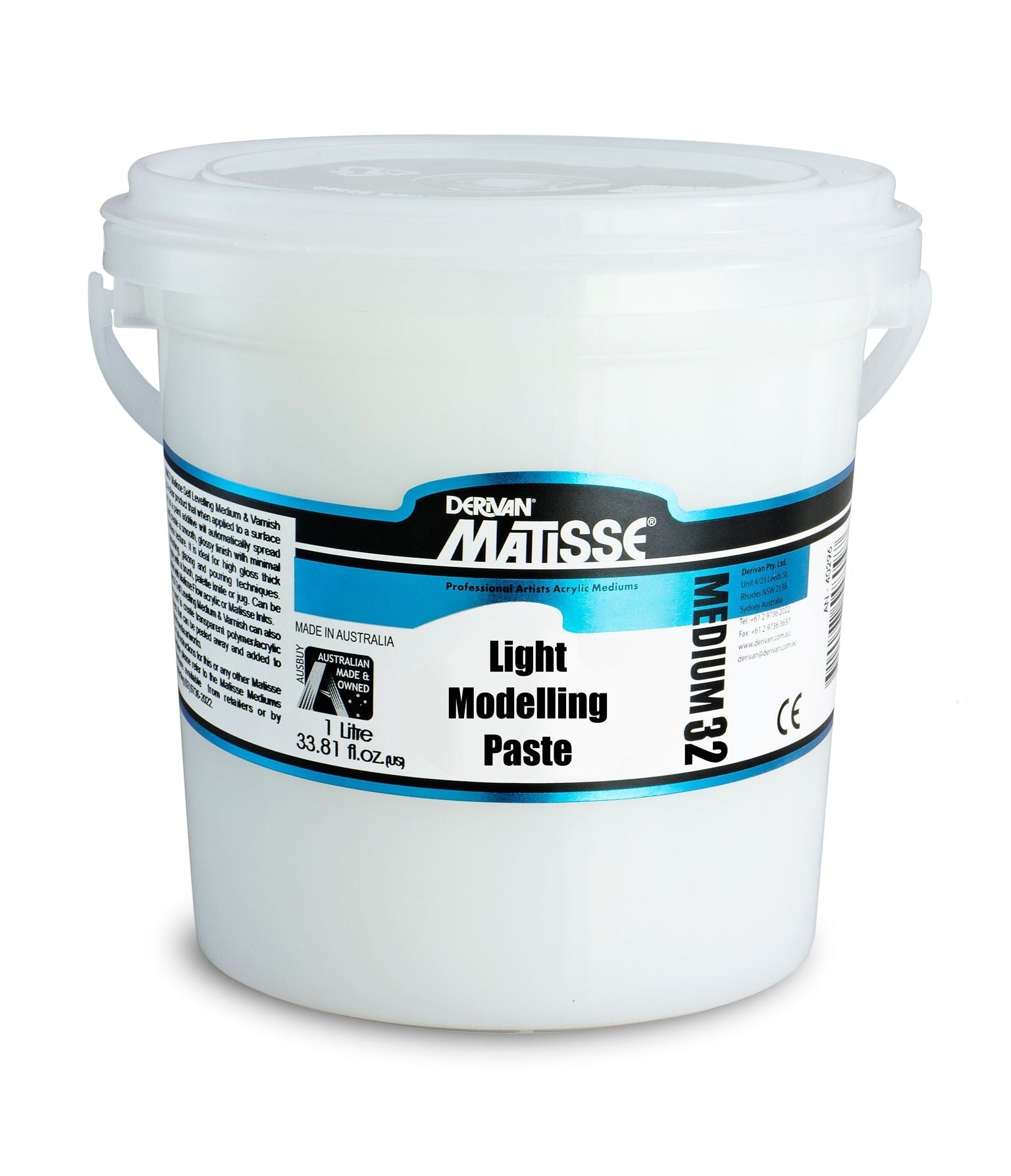Matisse Light Modelling Paste 1 Litre - theartshop.com.au