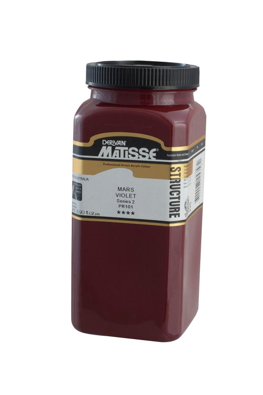 Matisse Structure 500ml Mars Violet - theartshop.com.au