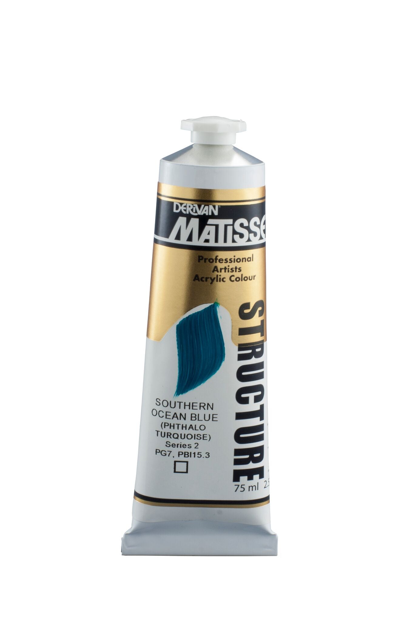 Matisse Structure 75ml Southern Ocean Blue - theartshop.com.au
