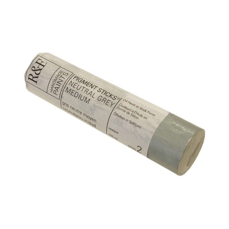 R&F Pigment Stick 100ml Neutral Grey Medium - theartshop.com.au
