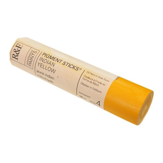 R&F Pigment Stick 188ml Indian Yellow - theartshop.com.au