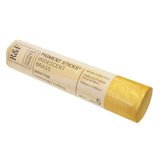 R&F Pigment Stick 188ml Iridescent Brass - theartshop.com.au
