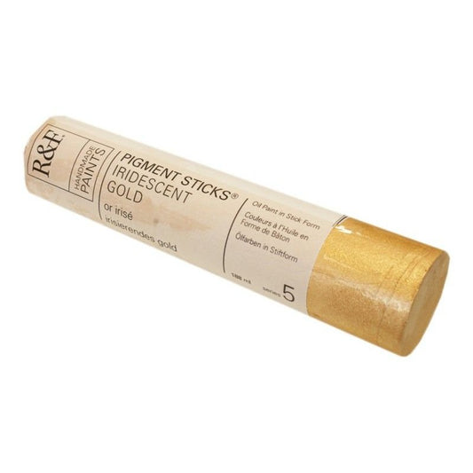 R&F Pigment Stick 188ml Iridescent Gold - theartshop.com.au