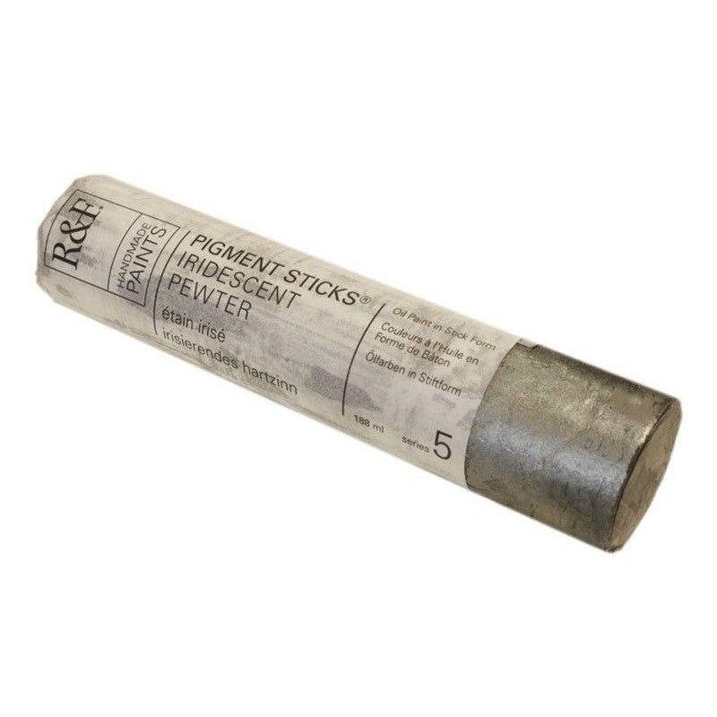 R&F Pigment Stick 188ml Iridescent Pewter - theartshop.com.au