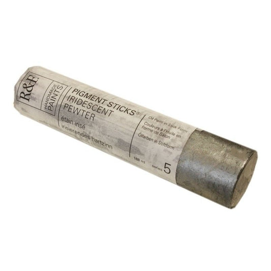 R&F Pigment Stick 188ml Iridescent Pewter - theartshop.com.au