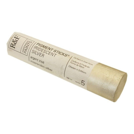 R&F Pigment Stick 188ml Iridescent Silver - theartshop.com.au