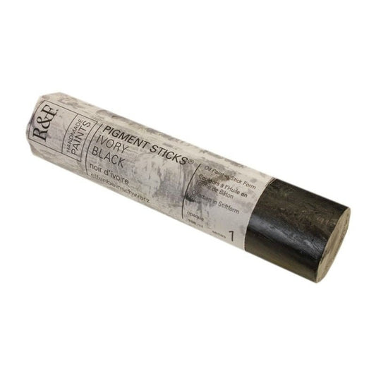 R&F Pigment Stick 188ml Ivory Black - theartshop.com.au
