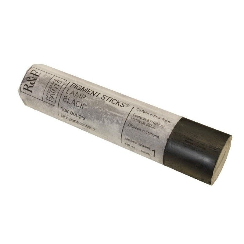 R&F Pigment Stick 188ml Lamp Black - theartshop.com.au