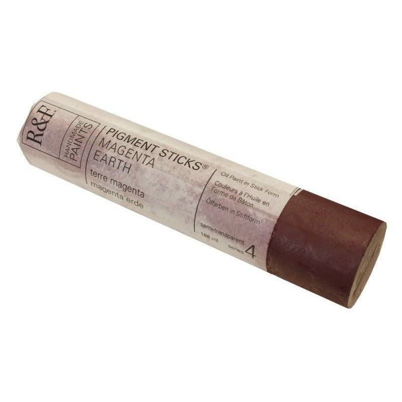 R&F Pigment Stick 188ml Magenta Earth - theartshop.com.au