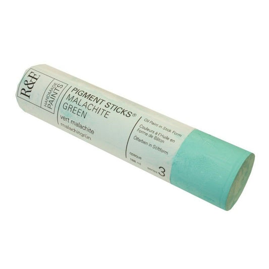 R&F Pigment Stick 188ml Malachite Green - theartshop.com.au