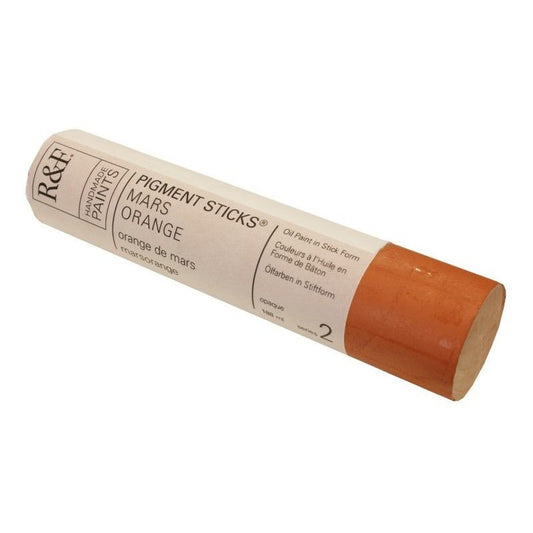 R&F Pigment Stick 188ml Mars Orange - theartshop.com.au