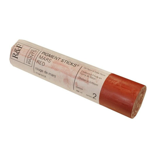 R&F Pigment Stick 188ml Mars Red - theartshop.com.au