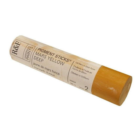 R&F Pigment Stick 188ml Mars Yellow Deep - theartshop.com.au