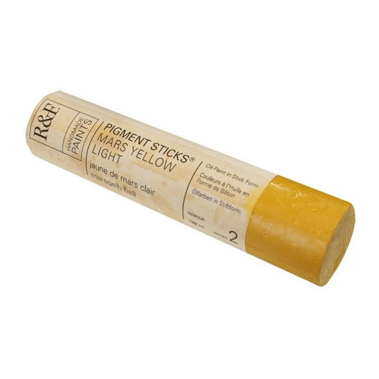 R&F Pigment Stick 188ml Mars Yellow Light - theartshop.com.au
