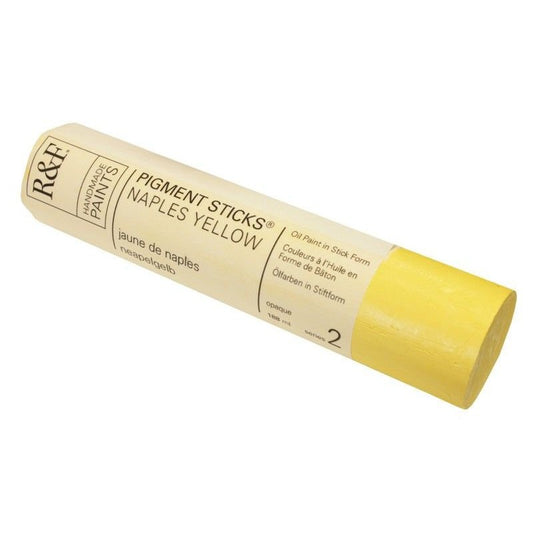 R&F Pigment Stick 188ml Naples Yellow - theartshop.com.au