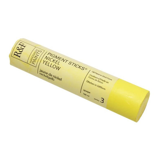 R&F Pigment Stick 188ml Nickel Yellow - theartshop.com.au