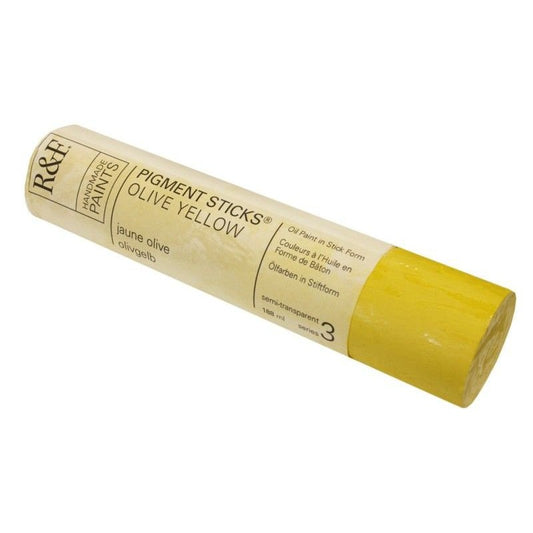 R&F Pigment Stick 188ml Olive Yellow - theartshop.com.au