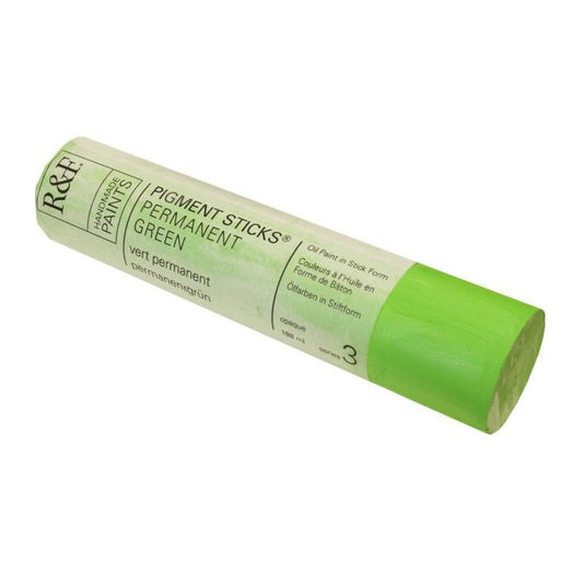 R&F Pigment Stick 188ml Permanent Green - theartshop.com.au