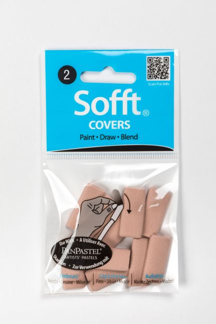 Sofft Covers No. 2 Flat Pkt 10 - theartshop.com.au